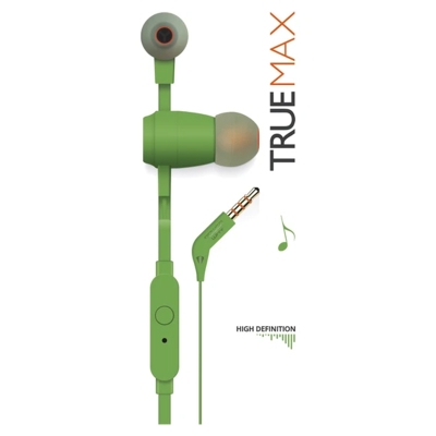 Powerway TrueMax 3.5 mm Jack Girişli Yüksek Ses Çözünürlüklü Slikonlu ve Mikrofonlu Kulaklık