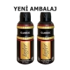 Jagler Classic For Men 150 ml deodorant (2’li paket)