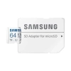 Samsung EVO Plus microSDXC Hafıza Kartı 64 GB, 160 MB/s, U1, V10, A1, MB-MC64SA/TR