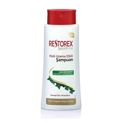 Restorex İnce Telli Ve Yağlı Saçlar Için Şampuan 500 Ml