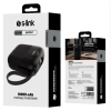 S-link MP110 10000mAh PD22.5W Type-C+Lightning Kablolu Siyah Pil Şarj Cihazı Powerbank