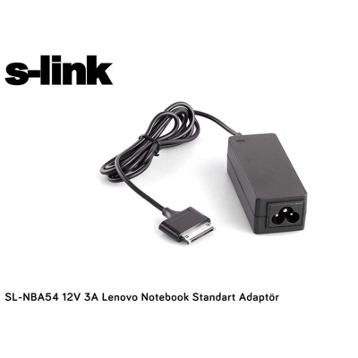 S-link sl-nba54 12v 3a Notebook Adaptörü