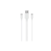 S-link SMG-328 2*Micro Usb Akıllı Telefonlar 1m Beyaz Şarj Kablo