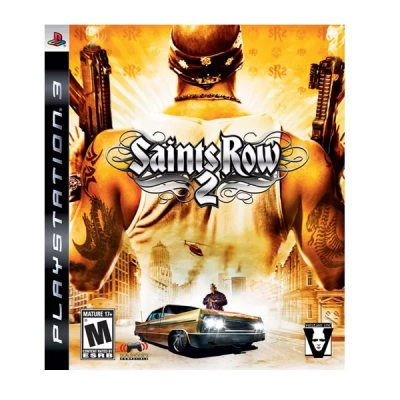 Saints Row PS3