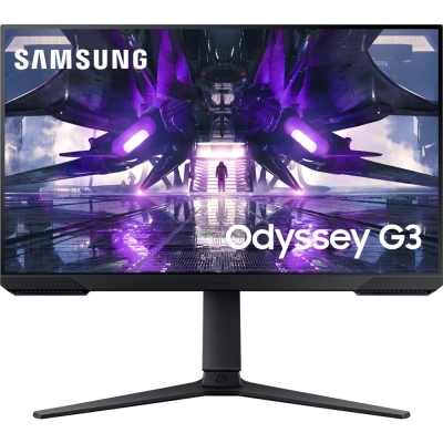 Samsung 24" Odyssey G3 LS24AG320NUXUF 1MS 165 Hz Pivot FreeSync Premium Full HD VA LED Monitör
