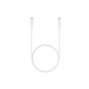 Samsung EP-DA705B TypeC TypeC Kablo (25W) - Beyaz