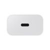 Samsung EP-T2510X TypeC Hızlı Şarj Aleti (25W) - Beyaz