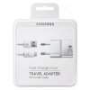 Samsung EP-TA20EWEUGTR Şarj Aleti, USB Type A (15W), Hızlı Şarj Micro USB Kablo Dahil(Samsung Türkiye Garantili)