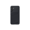 Samsung Galaxy A34 Kart Yuvalı Kılıf - Siyah