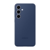 Samsung Galaxy S24 FE Silikon Kılıf - Mavi