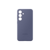 Samsung Galaxy S24 Silikon Kılıf - Eflatun