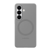 Samsung Galaxy S26 Silikon Magnet Kılıf - Gri