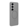 Samsung Galaxy S26 Silikon Magnet Kılıf - Gri
