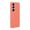 Samsung Galaxy S26 Silikon Magnet Kılıf - Mercan