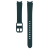 Samsung Galaxy Watch4/5 Fluoroelastomer Kayış - Yeşil - Large