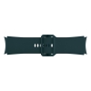 Samsung Galaxy Watch4/5 Fluoroelastomer Kayış - Yeşil - Large