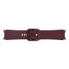 Samsung Galaxy Watch4/5 Spor Kordon (20mm, M/L) - Bordo
