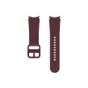 Samsung Galaxy Watch4/5 Spor Kordon (20mm, M/L) - Bordo