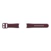Samsung Galaxy Watch4/5 Spor Kordon (20mm, M/L) - Bordo