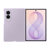 Samsung Galaxy Z Fold8 Silikon Magnet Kılıf - Mor