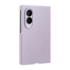 Samsung Galaxy Z Fold8 Silikon Magnet Kılıf - Mor