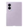 Samsung Galaxy Z Fold8 Silikon Magnet Kılıf - Mor