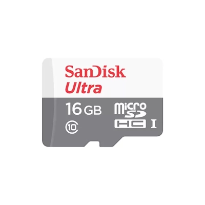 Sandisk Ultra® 16Gb 80Mb/S Microsdhc™/Microsdxc™ Uhsi Hafıza Kartı Sdsquns016Ggn3Mn