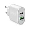 SBS 1xUSB-A+1xUSB-C PD 20W Seyahat Şarj