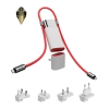 Sharge Pouch 3 ü 1 arada PowerBank