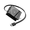 Sharge Retractable 65 GaN Şarj Cihazı Siyah