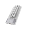 SHAZA 10.000 Mah 22.5W Kendinden Kablolu Taşınabilir Şarj Cihazı Beyaz