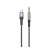 SHAZA 3.5mm Jac To Type-C AUX Ses Kablosu