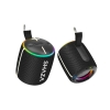 SHAZA 8W RGB Bluetooth Taşınabilir Hoparlör/S-B