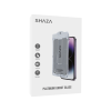 SHAZA Aırglass Privacy İki Yönlü Gizlilik Filtreli Uygulama Aparatlı Cam Ekran Koruyucu Iphone 16