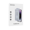 SHAZA Aırglass Uygulama Aparatlı Cam Ekran Koruyucu Iphone 16 Plus