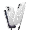 SHAZA Magsafe Clear Iphone 16 Plus Şeffaf Kılıf