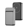 SHAZA Nexa Serisi 10.000 Mah Slim MagSafe Powerbank - Gri