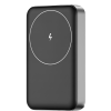 SHAZA Nexa Serisi 10.000 Mah Slim MagSafe Powerbank - Gri