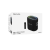 SHAZA Taşınabilir Bluetooth Mikrofonlu Hoparlör - 30W Ses Çıkışı Siyah