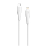 SHAZA Type-C To Lightning 30W Soft Şarj/ Veri Kablosu