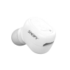 Snopy SN-BT155 Beyaz Bluetooth Telefon Kulaklığı