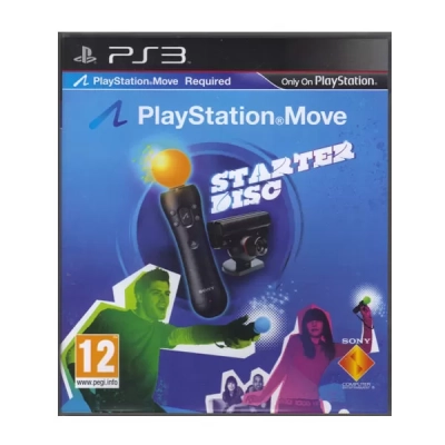 Starter Disc PS3 Oyunu