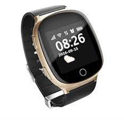 T Smart S3 GPS Senior Watch Gold Akıllı Yetişkin Saati Alzheimer