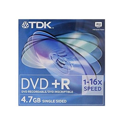 Tdk Dvd+R4Med Dvd+R 4.7 Gb Kaydedilebilir Dvd