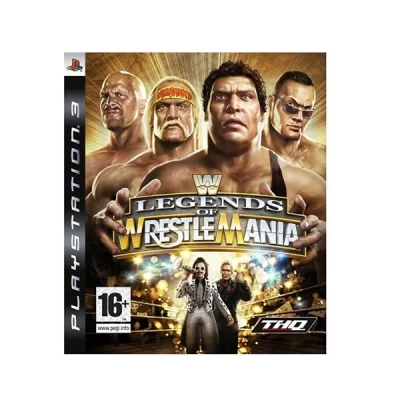 Thq Wwe Legends Of Wrestlemania Ps3