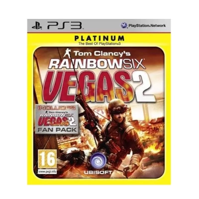 Tom Clancys Raınbow Sıx Vegas 2 + Fan Pack PS3