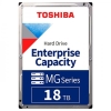 Toshiba 18TB 3.5" MG11ACA18TE SATA 3.0 7200 RPM 7-24 Güvenlik-ENT Harddisk
