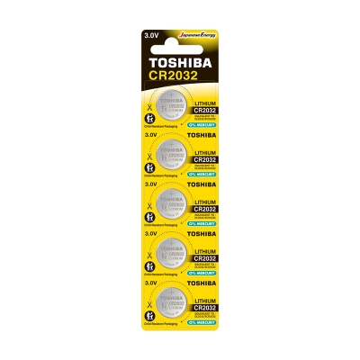 Toshiba CR 2032 Lıthıum 5 Li Pil