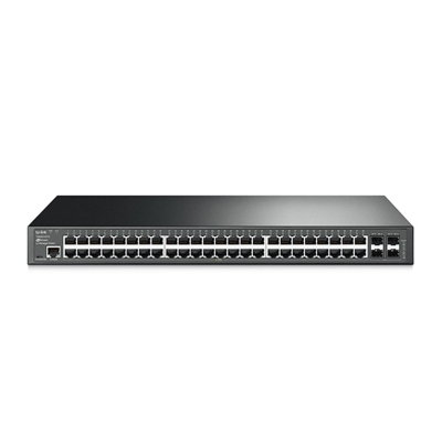 Tp-Link TL-SG3452 48 Port 10-100-1000 Mbps Yönetilebilir Switch 4 Port SFP