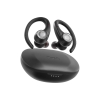 Tribit MoveBuds H1 Ultra Net Telefon Görüşmesi IPX8 Su Geçirmez Qualcomm QCC3040 65 Saat Oynatma 5.2 Bluetooth Kulak İçi Kulaklık Siyah